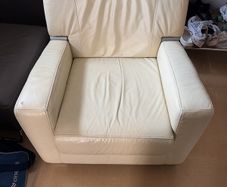 leather chair