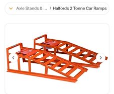 halfords 2 tonne car ramps