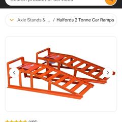 halfords 2 tonne car ramps