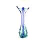 Large Art glass vase by Zabkowice Glassworks, Poland Image 2