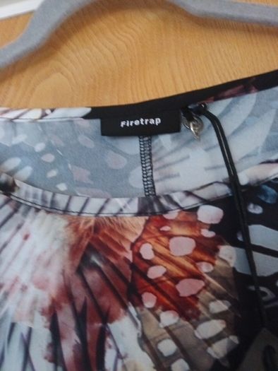 Firetrap  Ladies Multi -Coloured Top.   Size 12.   B.N.W.T.