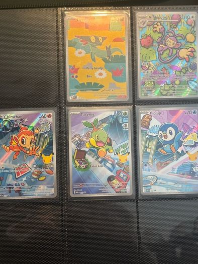 Pokemon Cards Illustration Rare Update New