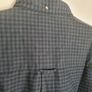 mens GANT shirt Cambridge Plaid 100% cotton check shirt navy Size Large  long sleeve heavy BRAND NEW BNWT Image 8