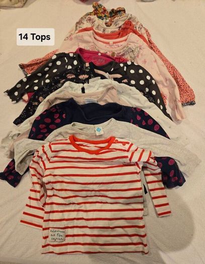Baby girls clothes 9-12 months