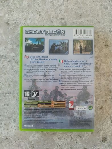 Tom Clancy's Ghost Recon Island Thunder - Xbox