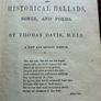 National Ballads Songs & Poems T. Davis (1869) Image 5