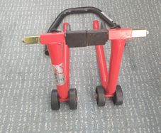 electric  bike stand holder bikes or motorbikes