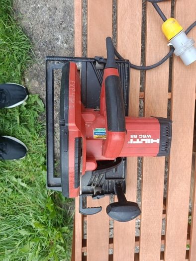 Hilti wsc80 plunge saw