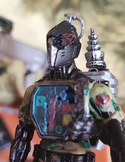GI JOE Cobra Jungle BAT set