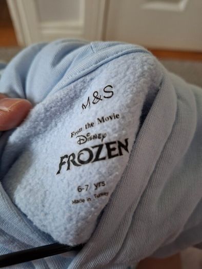 Frozen hoodie age 6-7years