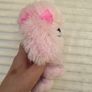 GUND P.Lushes Pets Pinkie Monroe Plush approx. 7" Pink Poodle Used Please see pictures Image 6