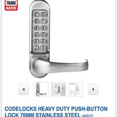 Codelocks Heavy-duty push button lock