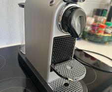 NESPRESSO by Krups Citiz XN741B40 Coffee Machine - Silver