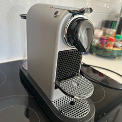 NESPRESSO by Krups Citiz XN741B40 Coffee Machine - Silver