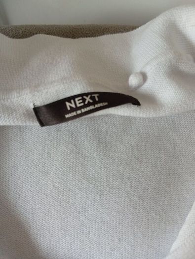 boys knitted polo shirt 12 yrs