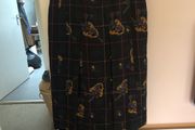 vintage Baslier midi skirt