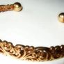 Vintage Hallmarked 9ct Filigree Bangle Image 6