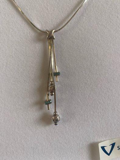 Chic Collection Silver Necklace