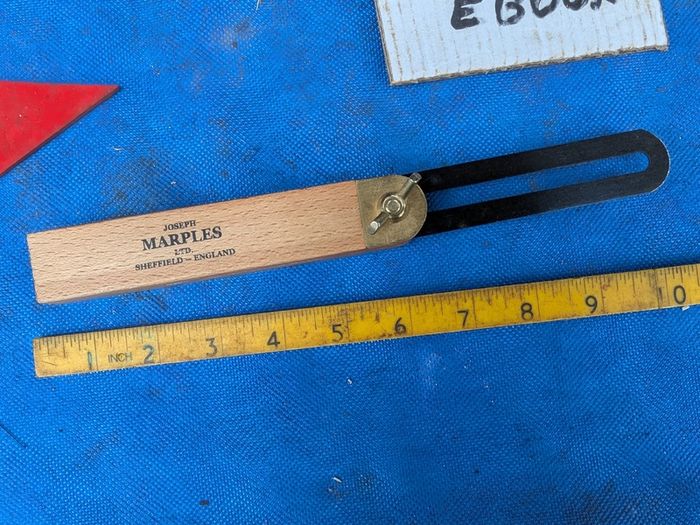 Carpenters Bevel by Marples
