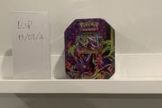 Pokemon Mega Gengar EX Collector Tin