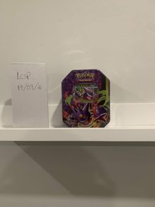 Pokemon Mega Gengar EX Collector Tin