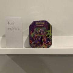 Pokemon Mega Gengar EX Collector Tin