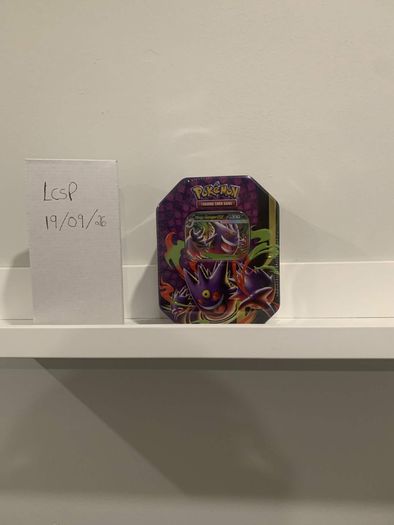Pokemon Mega Gengar EX Collector Tin