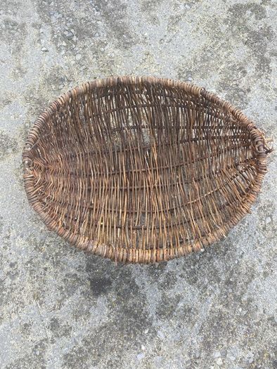 wood basket