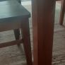 Oak Dining Table Image 8