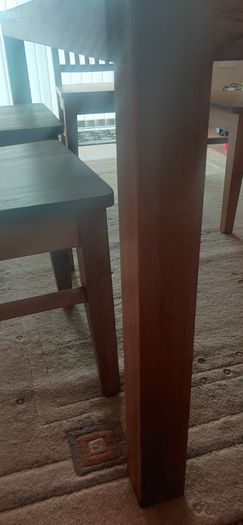 Oak Dining Table
