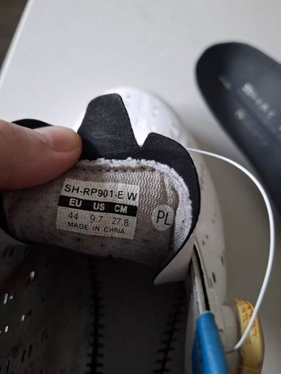 cycling shoes Shimano RP901 size Euro 44.