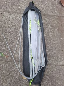 Awning outwell magnetic band connector