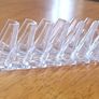 Coins/medals Etc - 10 X Clear Acrylic Display Stands Image 5