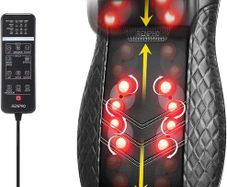RENPHO Back Massager Seat cover with Heat