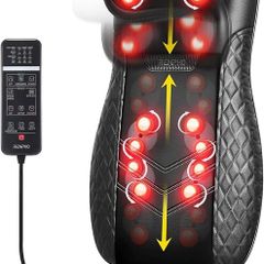 RENPHO Back Massager Seat cover with Heat