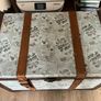 Large Decorative Wooden Trunk Image 4
