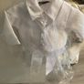 New Christening suit for 0-3 months and 3-6months brand new. Happy to sell separately. Image 2