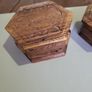Carved wooden boxes Image 2