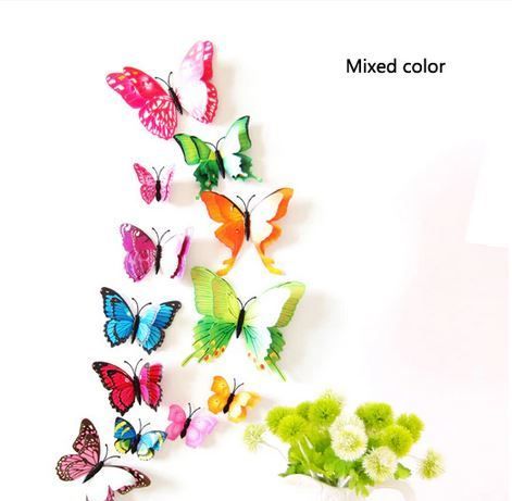 Double wing Butterflies