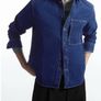 COS Men's Blue Denim Shirt Image 3