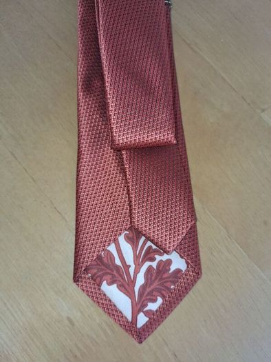 x3 Bundle - Brand New Next Rust Red Tie & Pocket Square Set - RRP - 22.50
