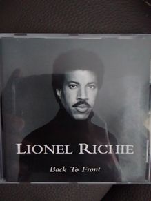 Lionel Richie CD - Back To Front