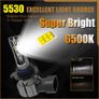 2x HIR2 Led Headlight Canbus No Error 9012 Car Bulb High Power 6000K White Light Diode Lamp 12v 55w For Toyota Corolla 2019 to 2023 Image 2