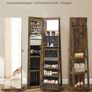 Frameless Rotatable Jewellery Cabinet Mirror Image 5