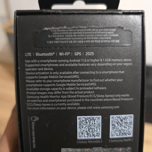 Samsung Galaxy Watch Ultra 2025 (Blue)