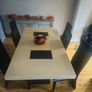 Table and Chairs and sideboard Image 2