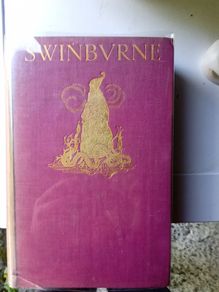 Selected poems of Algernon Swinburne - illustrated by Harry Clarke