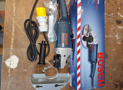 9" Bosch Angle Grinder