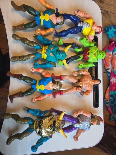 conan the barberian 80s figures