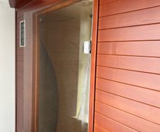 Sauna - Full Spectrum Infrared Indoor Sauna. No steam, infrared heat. Rarely used and purchased from A Room Outdoor in Ireland
